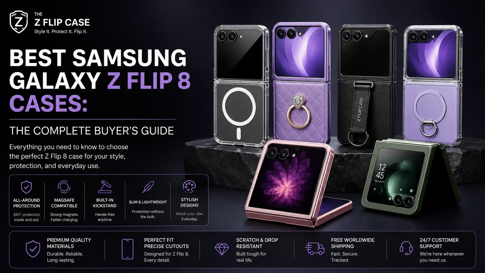 Best Samsung Galaxy Z Flip 8 Cases: The Complete Buyer's Guide