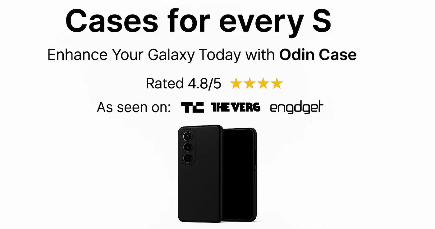 Top 10 Reasons Premium Samsung Users Choose Odin Case