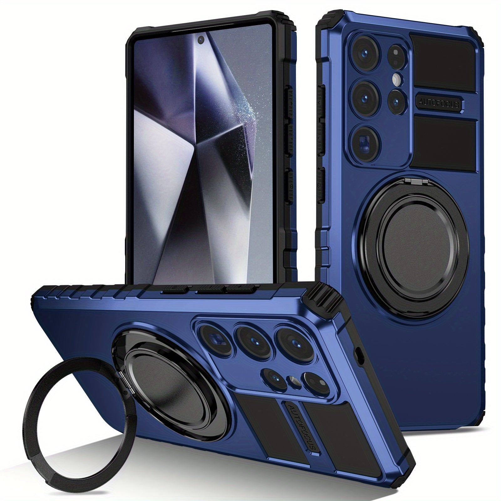 Mag360 Shield Pack – 3-in-1 Magnetic Case & Screen Protector Bundle