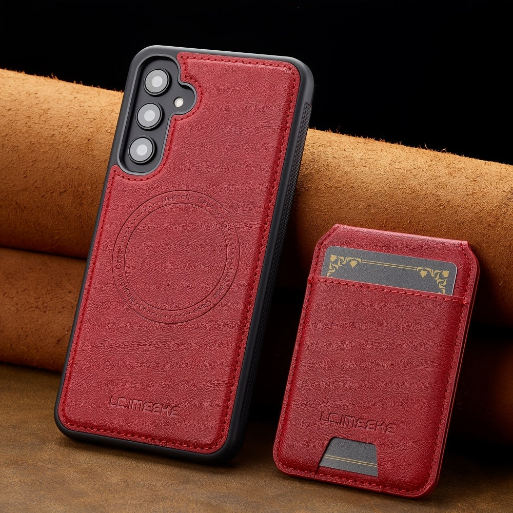 2-in-1 Magnetic Detachable Wallet Case for Samsung Galaxy Series