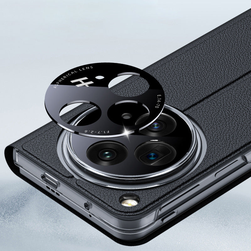 EliteFold Leather Flip Case for OnePlus Open