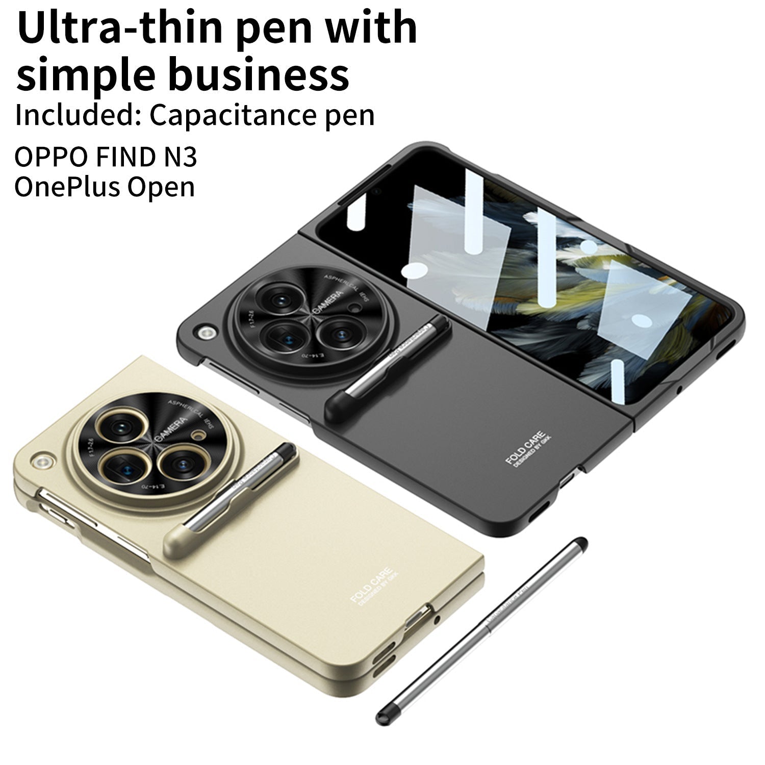 StylusMate Matte Case for OnePlus Open