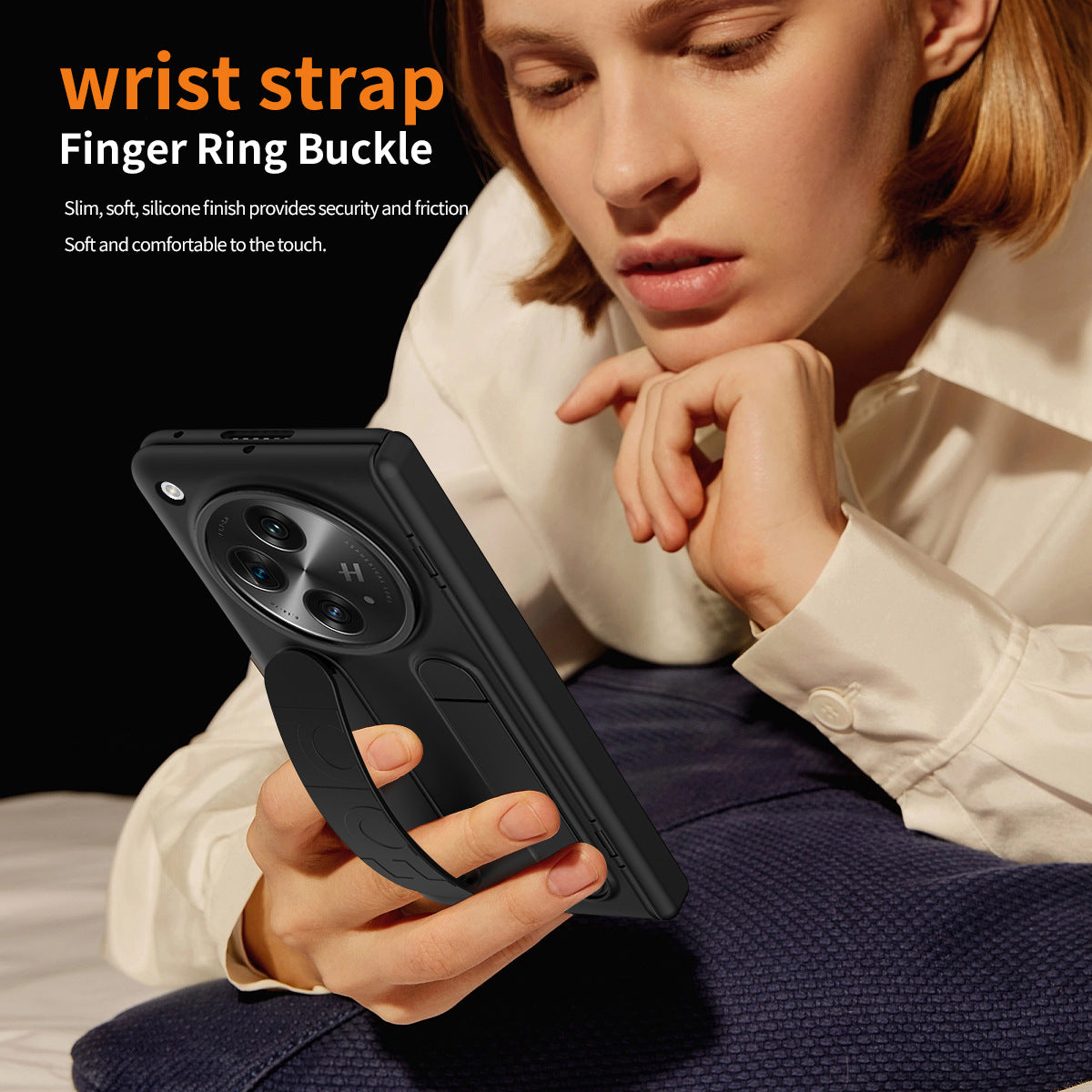 FlexGrip Wristband Case for OnePlus Open