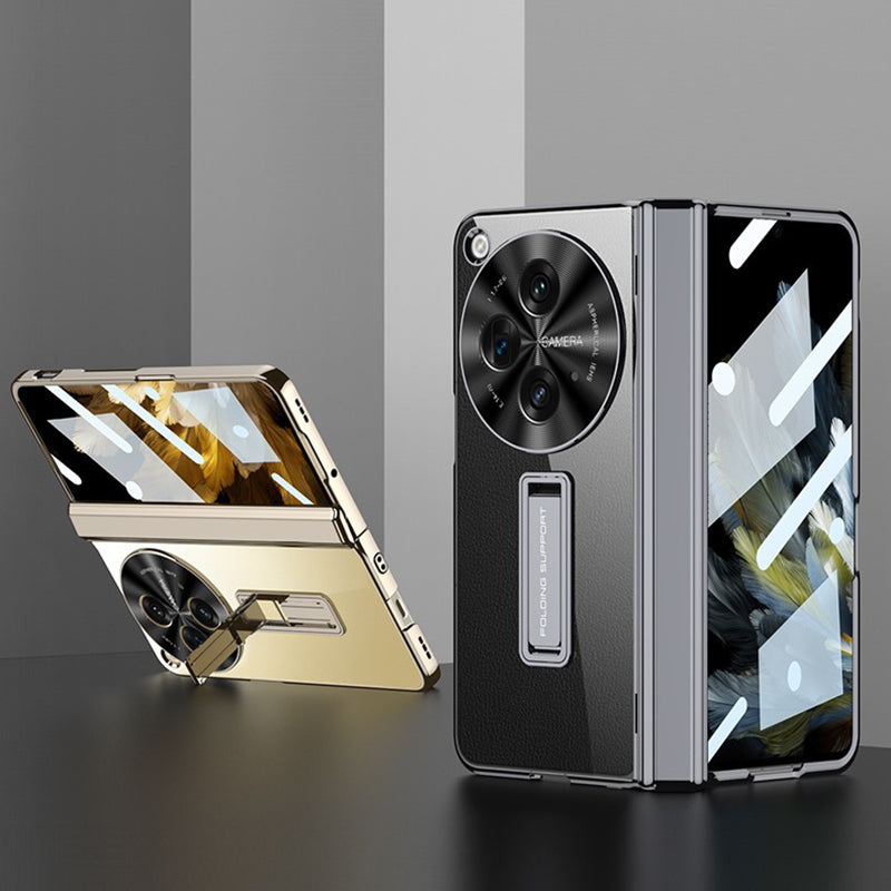 ClearStand Electroplated Case for OnePlus Open