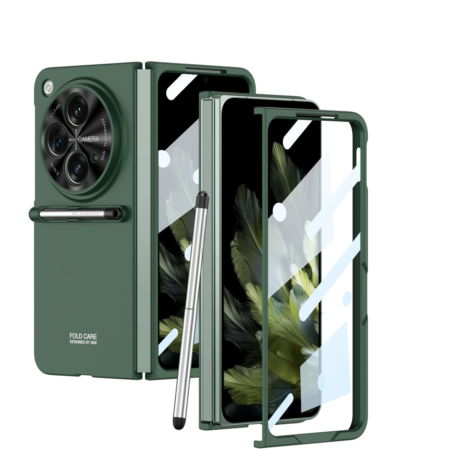 StylusMate Matte Case for OnePlus Open
