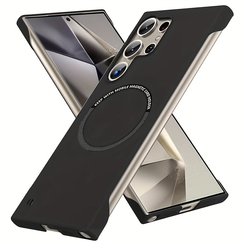 Luxury Ultra-Thin Magnetic Case for Samsung Galaxy S25
