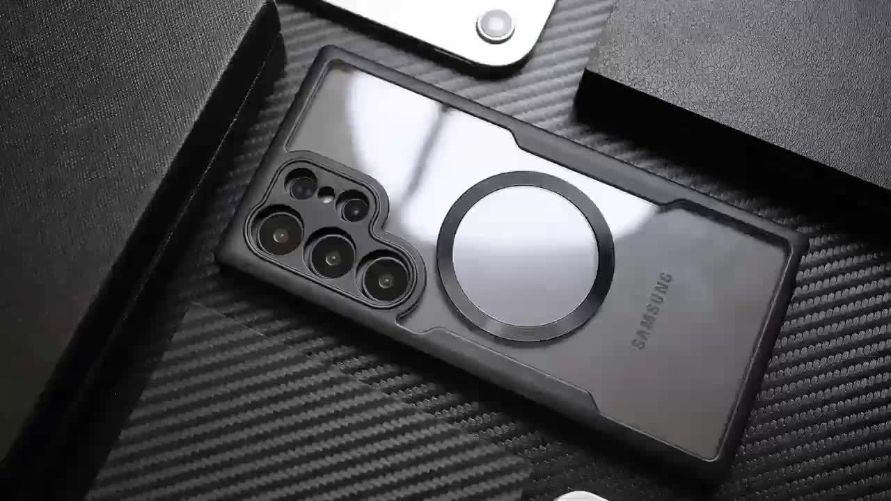 Mag360 Shield – Double Sided Magnetic Case for Galaxy Series