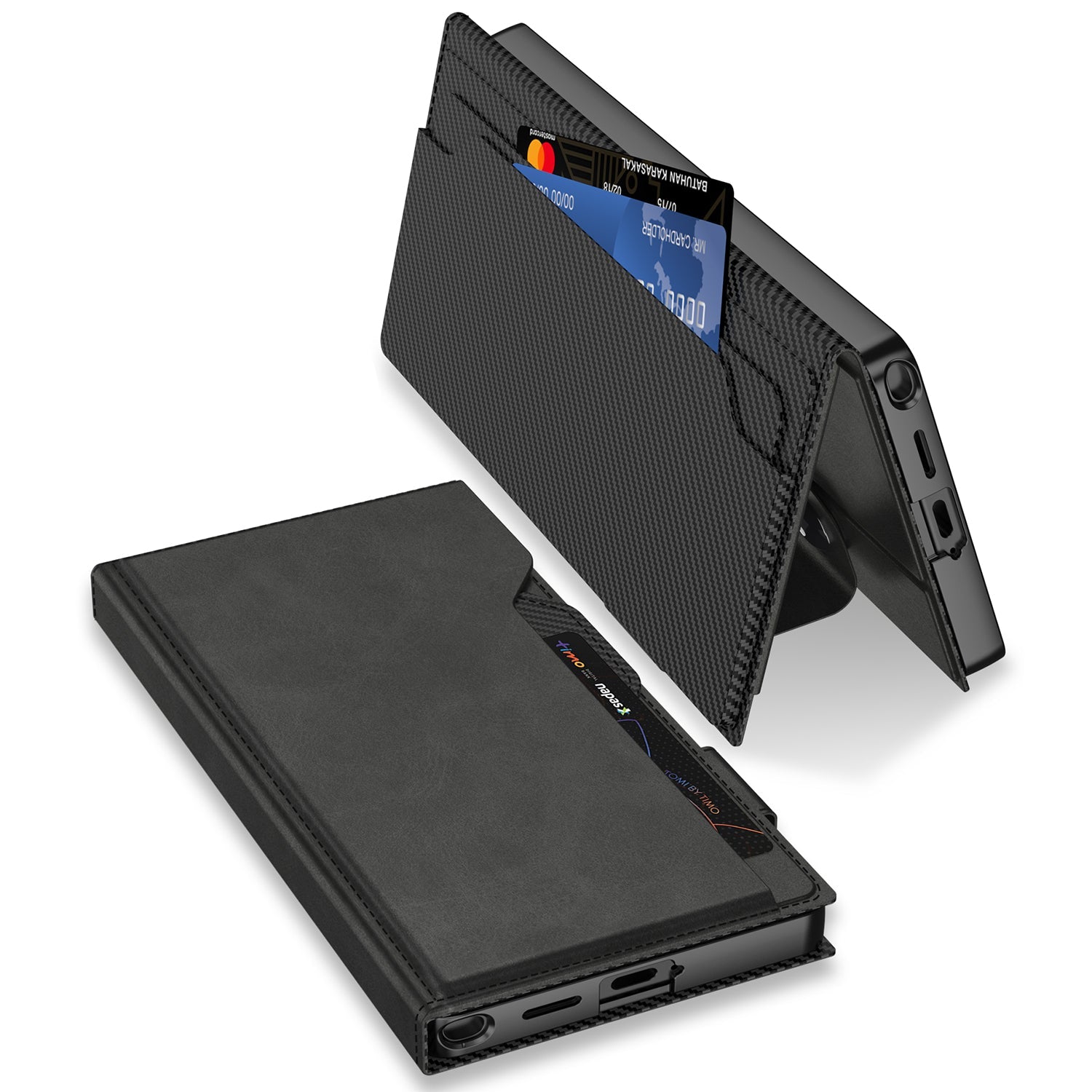 Leather Shockproof Phone Case For Samsung Galaxy S25 Ultra