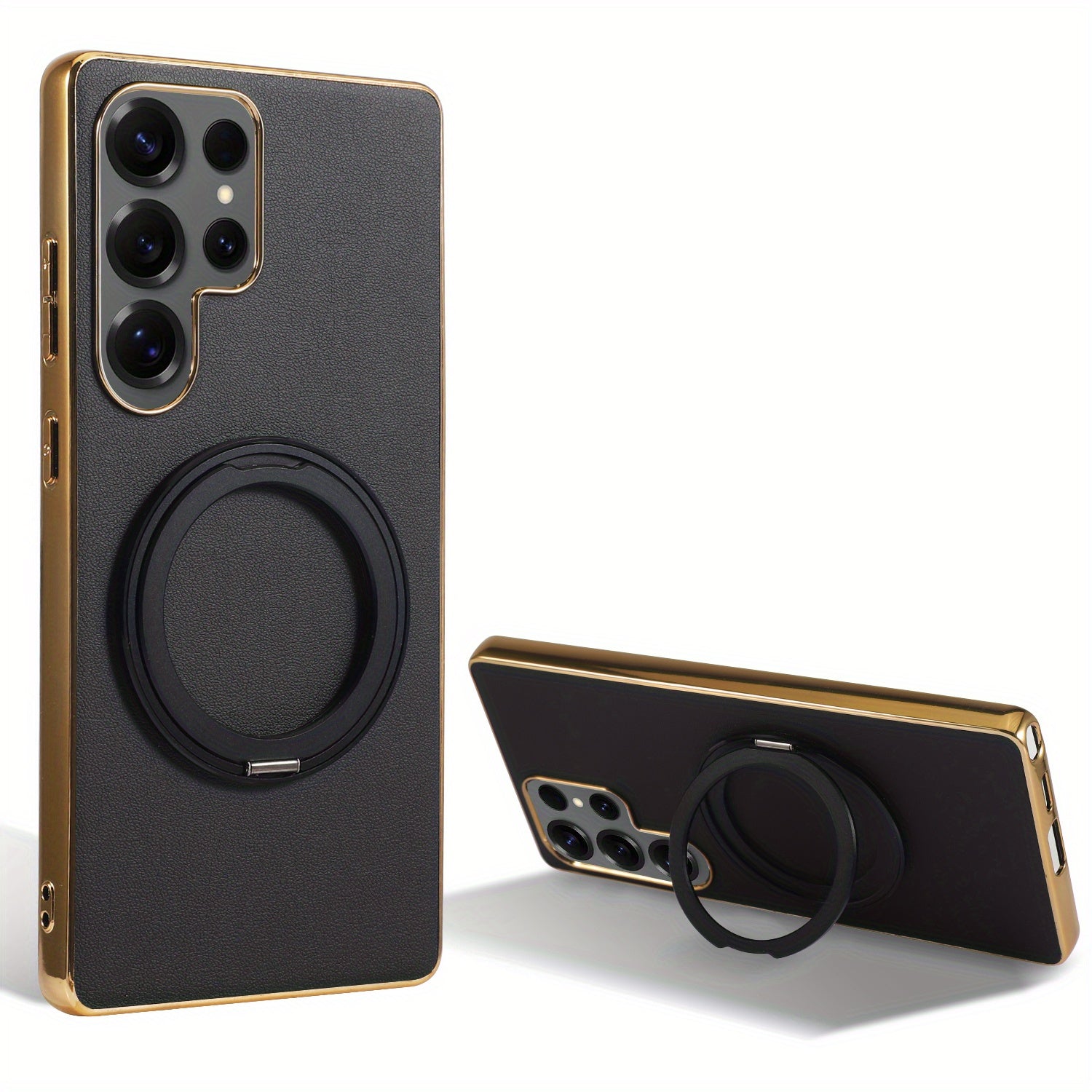 Minimalist Magnetic Case with 360° Stand for Samsung Galaxy S Series