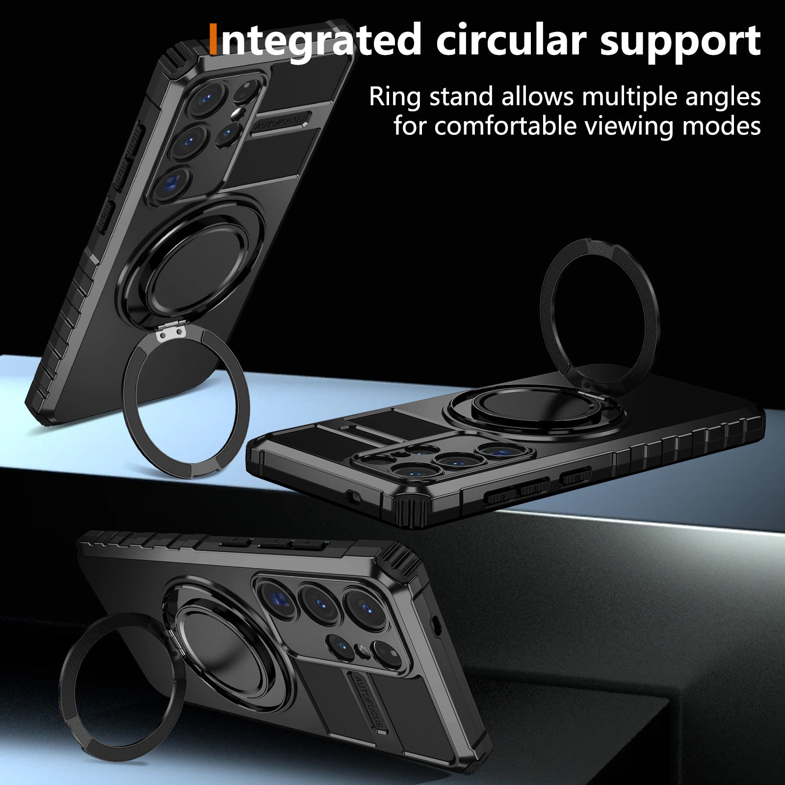 Mag360 Shield Pack – 3-in-1 Magnetic Case & Screen Protector Bundle