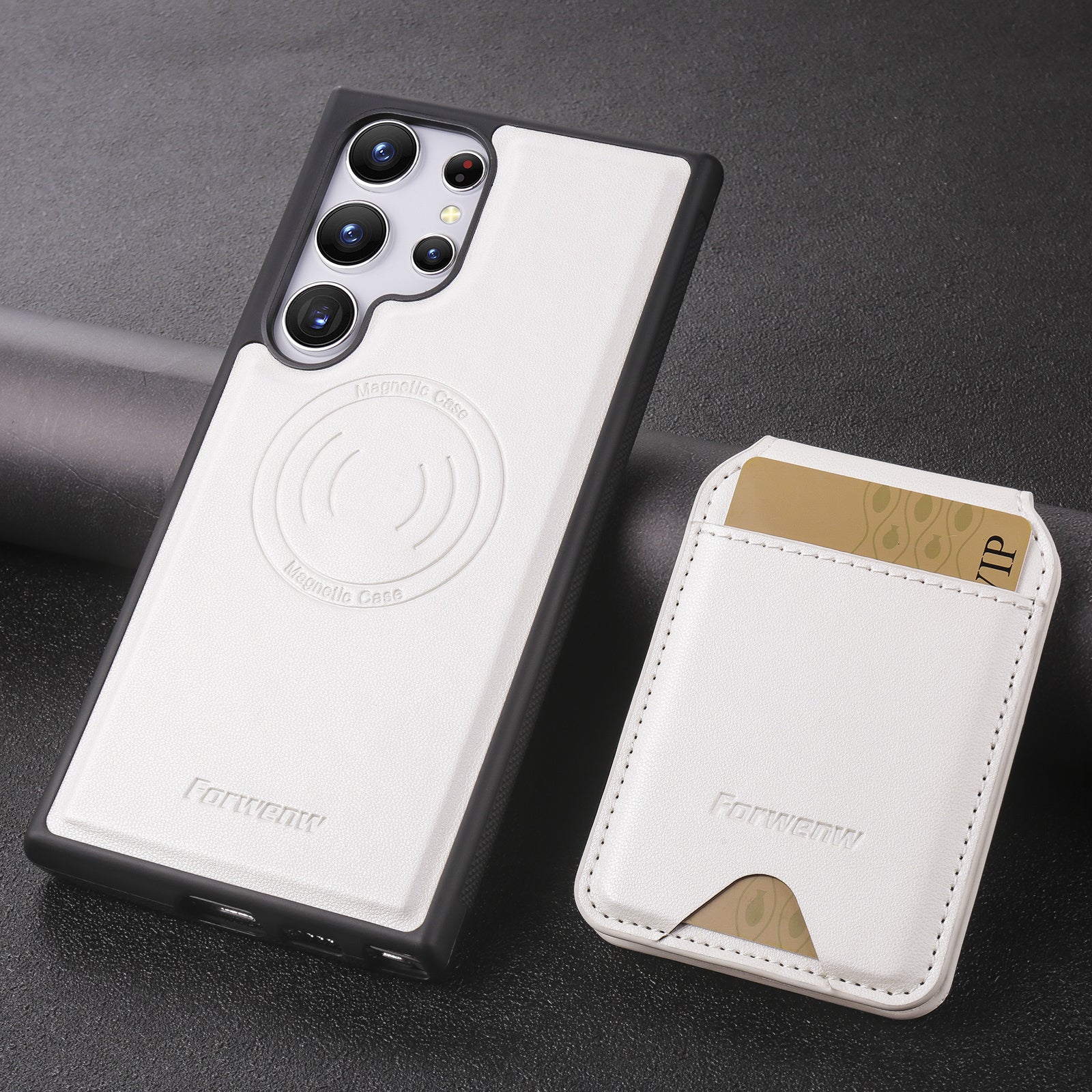 Premium Magsafe Wallet Case with Cardholder