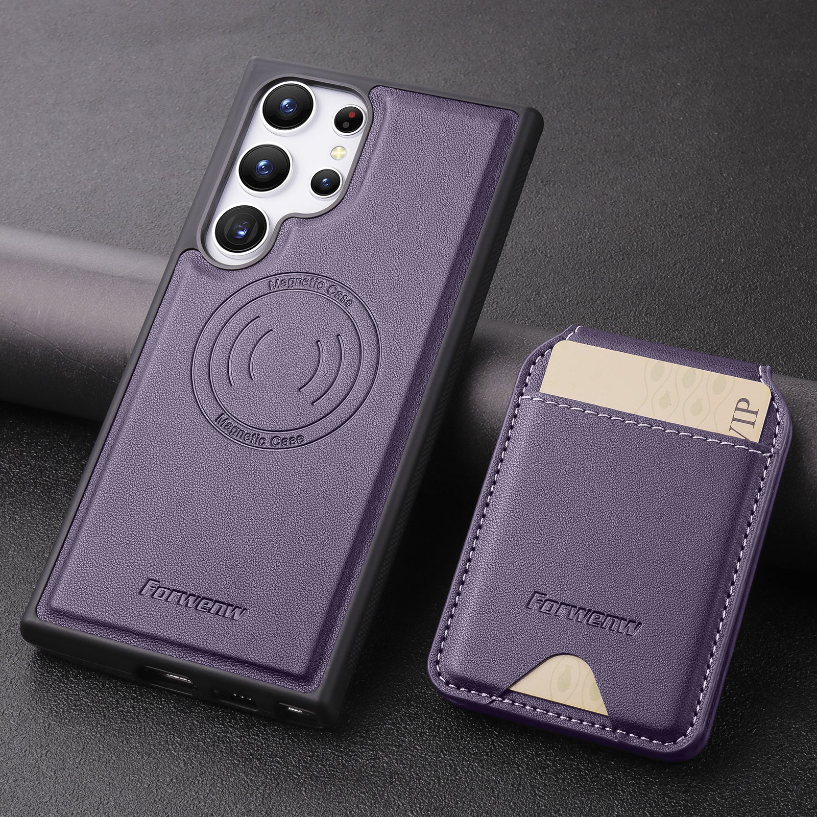 Premium Magsafe Wallet Case with Cardholder