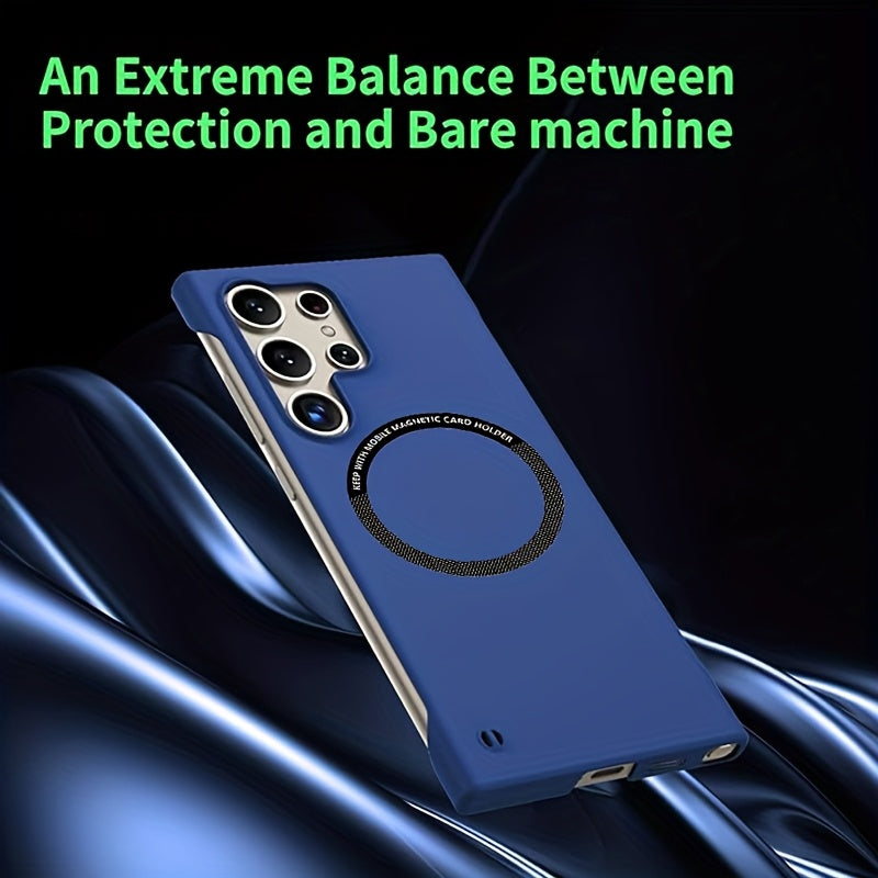 Luxury Ultra-Thin Magnetic Case for Samsung Galaxy S25