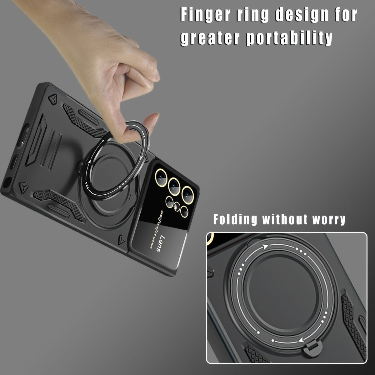 Samsung Galaxy S25 Magsafe Stand Case