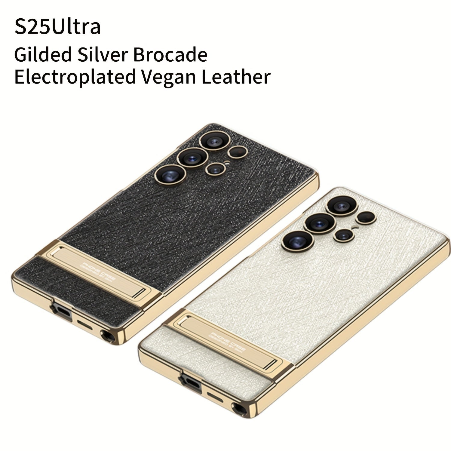 GlamEdge Glitter Line Case for Samsung Galaxy S Series