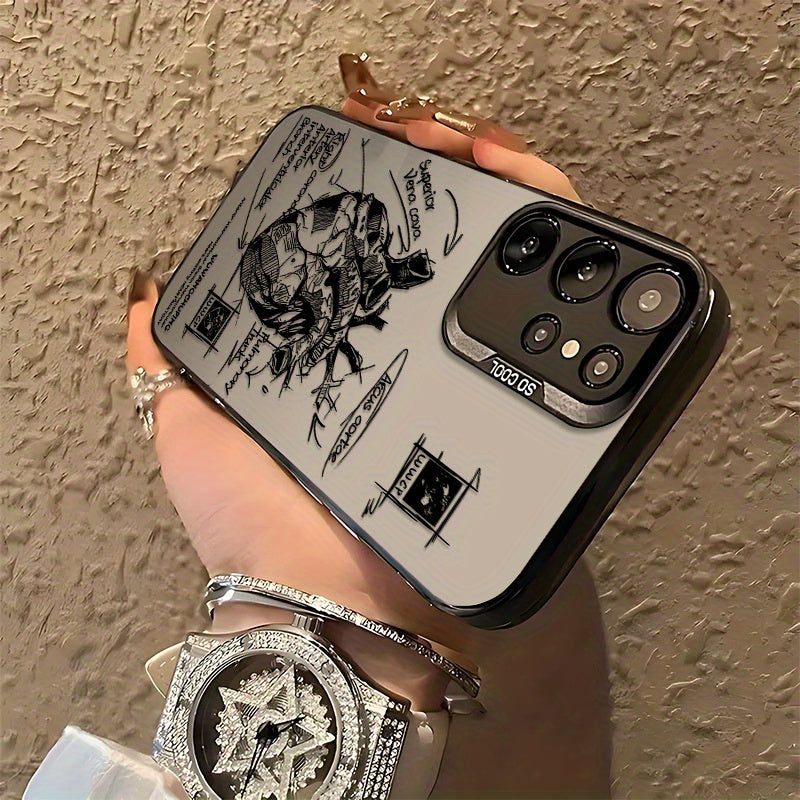 Samsung Galaxy S25 Heart Pattern Case