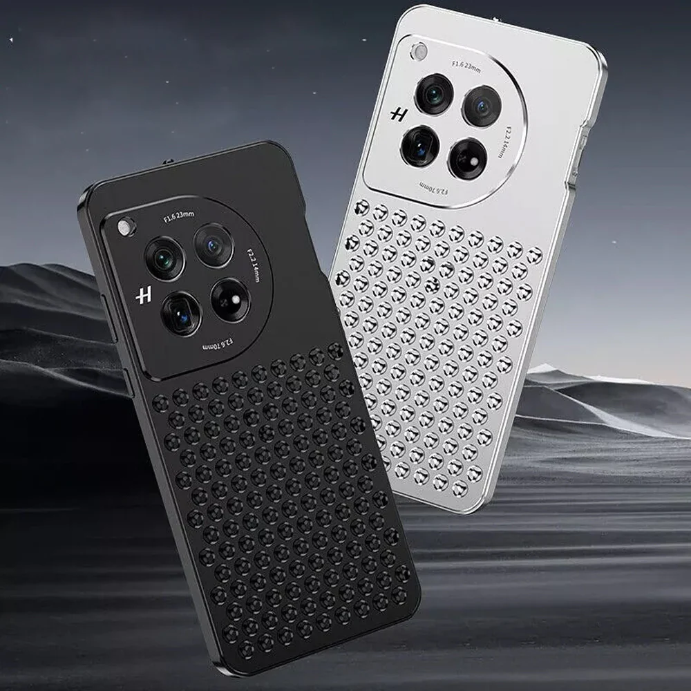 AeroMesh Pro Metallic Hybrid Case for OnePlus 13 & 12
