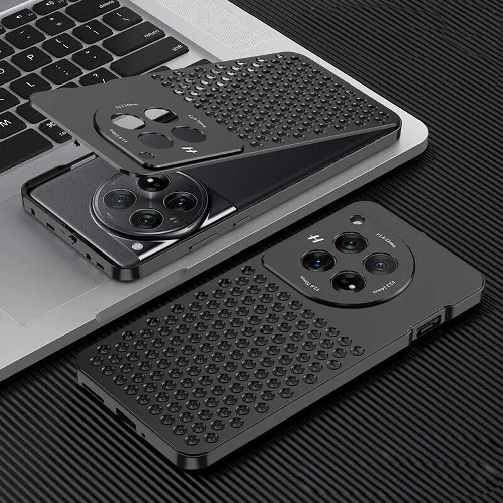 AeroMesh Pro Metallic Hybrid Case for OnePlus 13 & 12