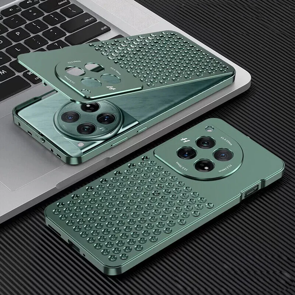 AeroMesh Pro Metallic Hybrid Case for OnePlus 13 & 12