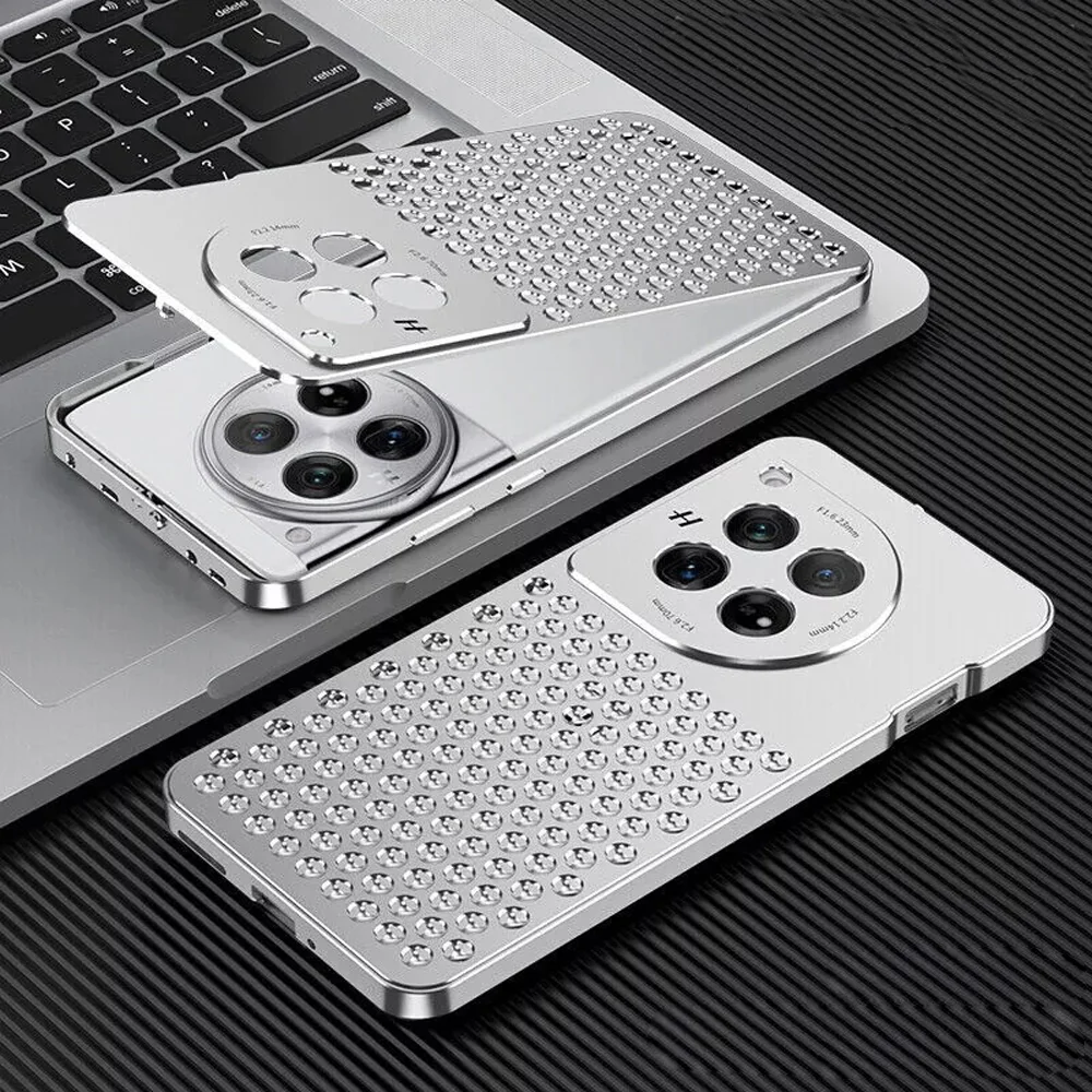 AeroMesh Pro Metallic Hybrid Case for OnePlus 13 & 12