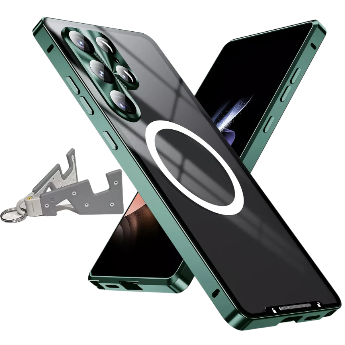 LuxeFrame Magsafe Matte Case for Samsung Galaxy S Series