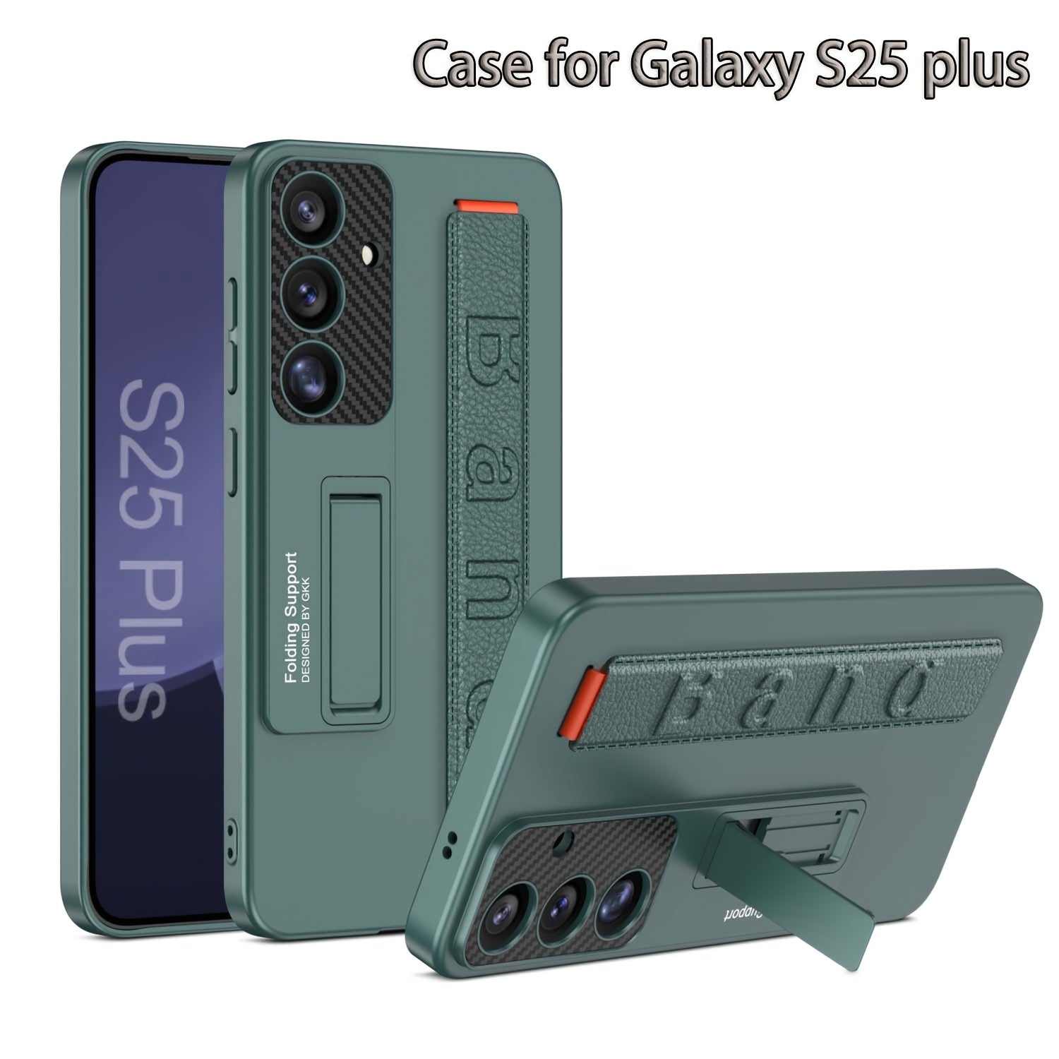 Samsung Galaxy S25 Fashion Wristband Case