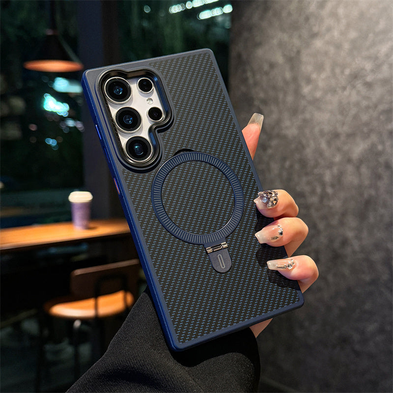 BlueShield Kevlar – Ultra-Thin Carbon Fiber Case for Galaxy S Ultra Series