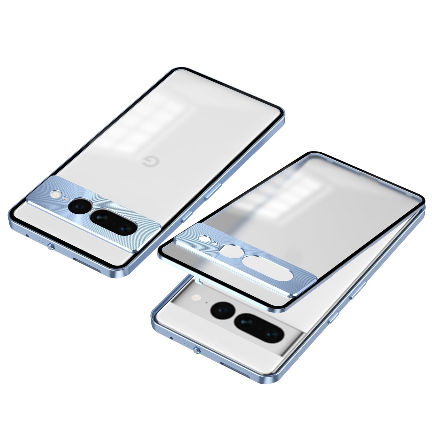 Magnetic Pixel Case with Drop Protection