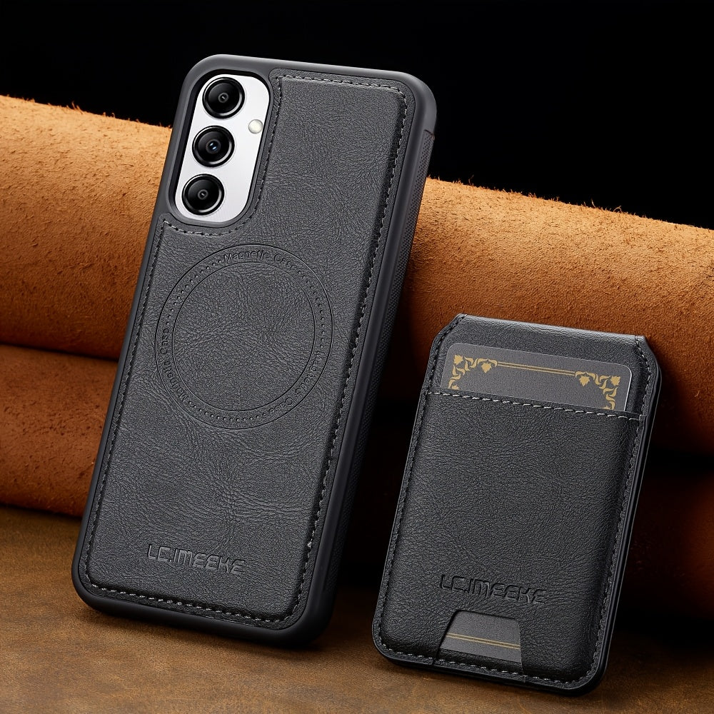 2-in-1 Magnetic Detachable Wallet Case for Samsung Galaxy Series