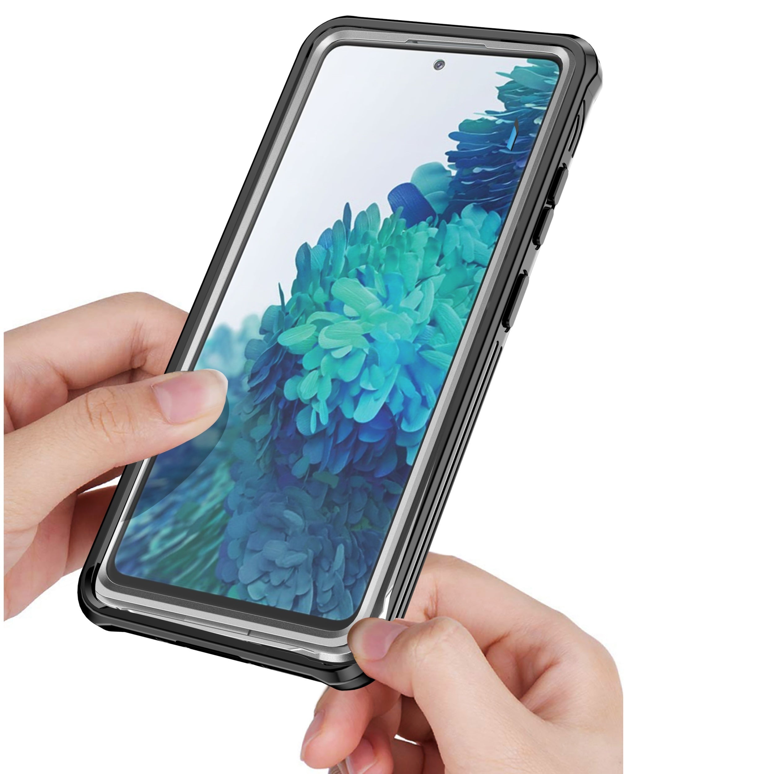 Samsung Galaxy S25 Transparent Durable MagSafe Case