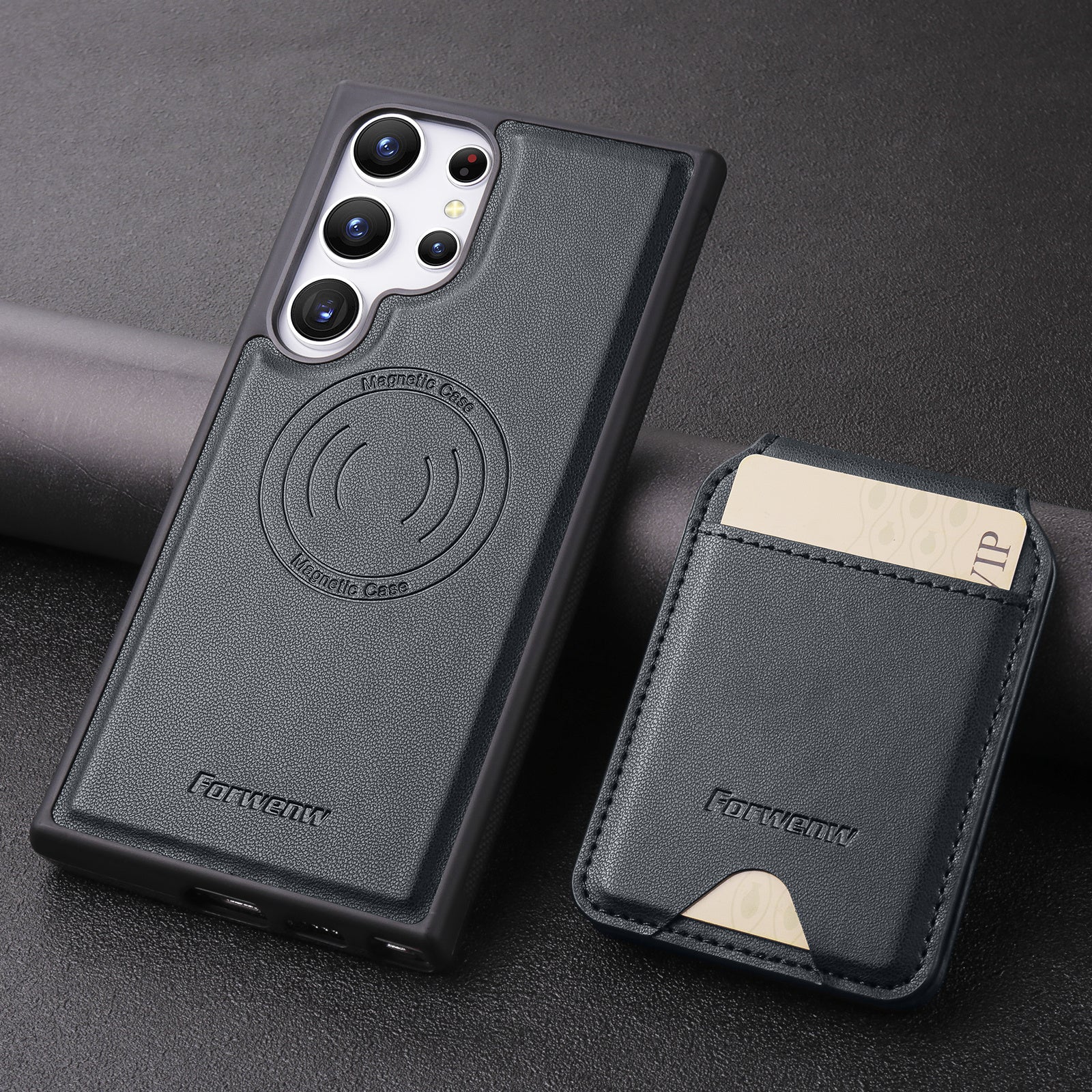 Premium Magsafe Wallet Case with Cardholder
