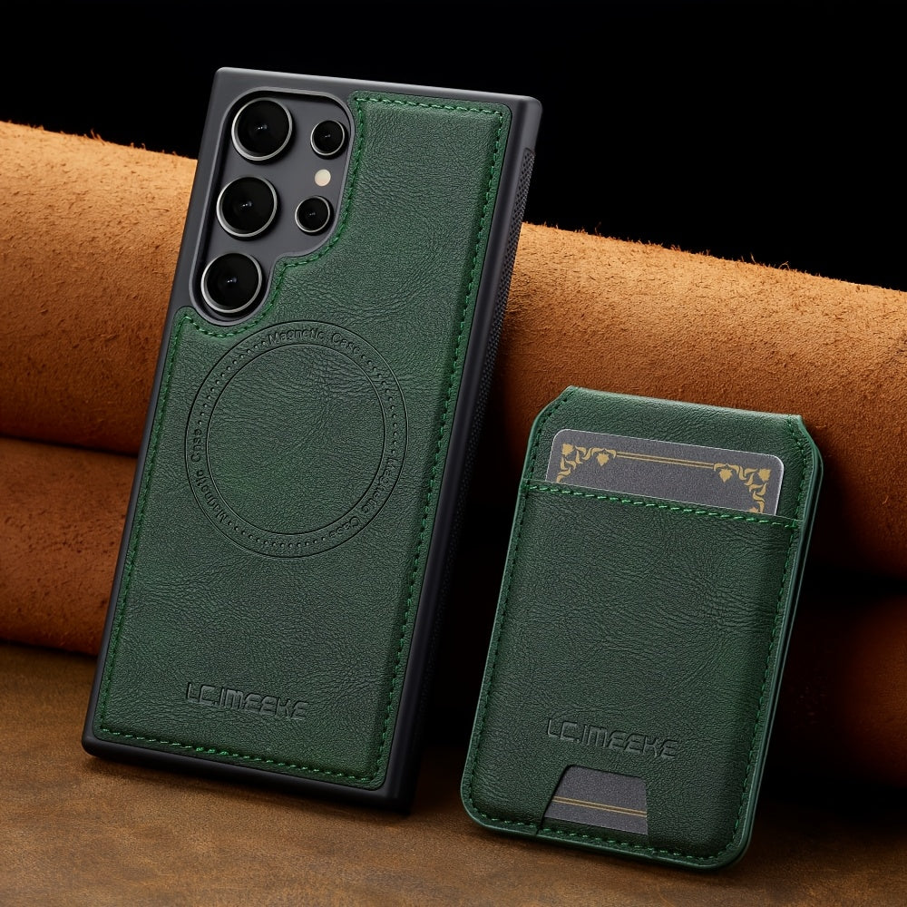 2-in-1 Magnetic Detachable Wallet Case for Samsung Galaxy Series