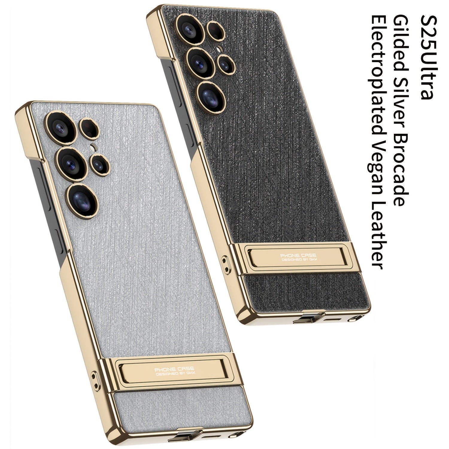 GlamEdge Glitter Line Case for Samsung Galaxy S Series