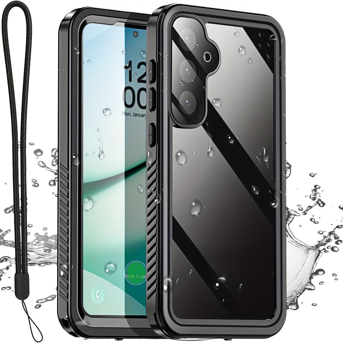 AquaGuard Ultra Waterproof Case for Samsung Galaxy S Series