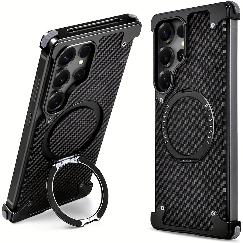 Sleek & Slim Magnetic Stand Case for Samsung Galaxy S25 Ultra