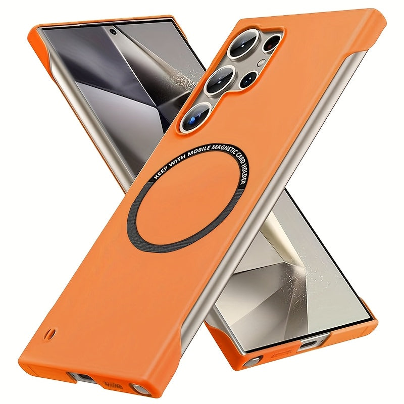 Luxury Ultra-Thin Magnetic Case for Samsung Galaxy S25