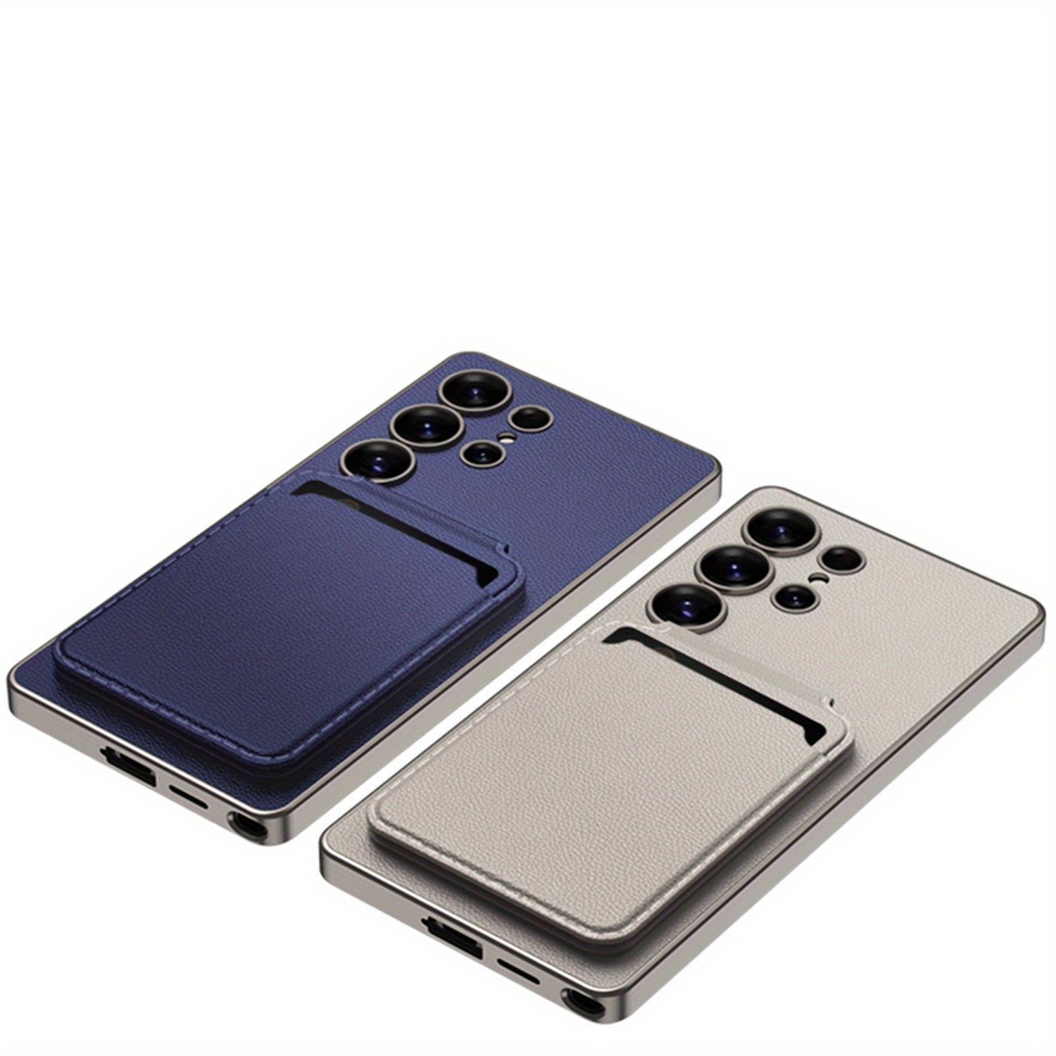 MagHold Luxe – Metallic Stand Wallet Case for Galaxy S Ultra Series