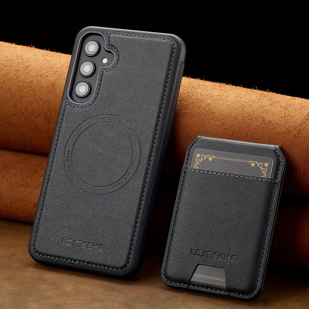 2-in-1 Magnetic Detachable Wallet Case for Samsung Galaxy Series