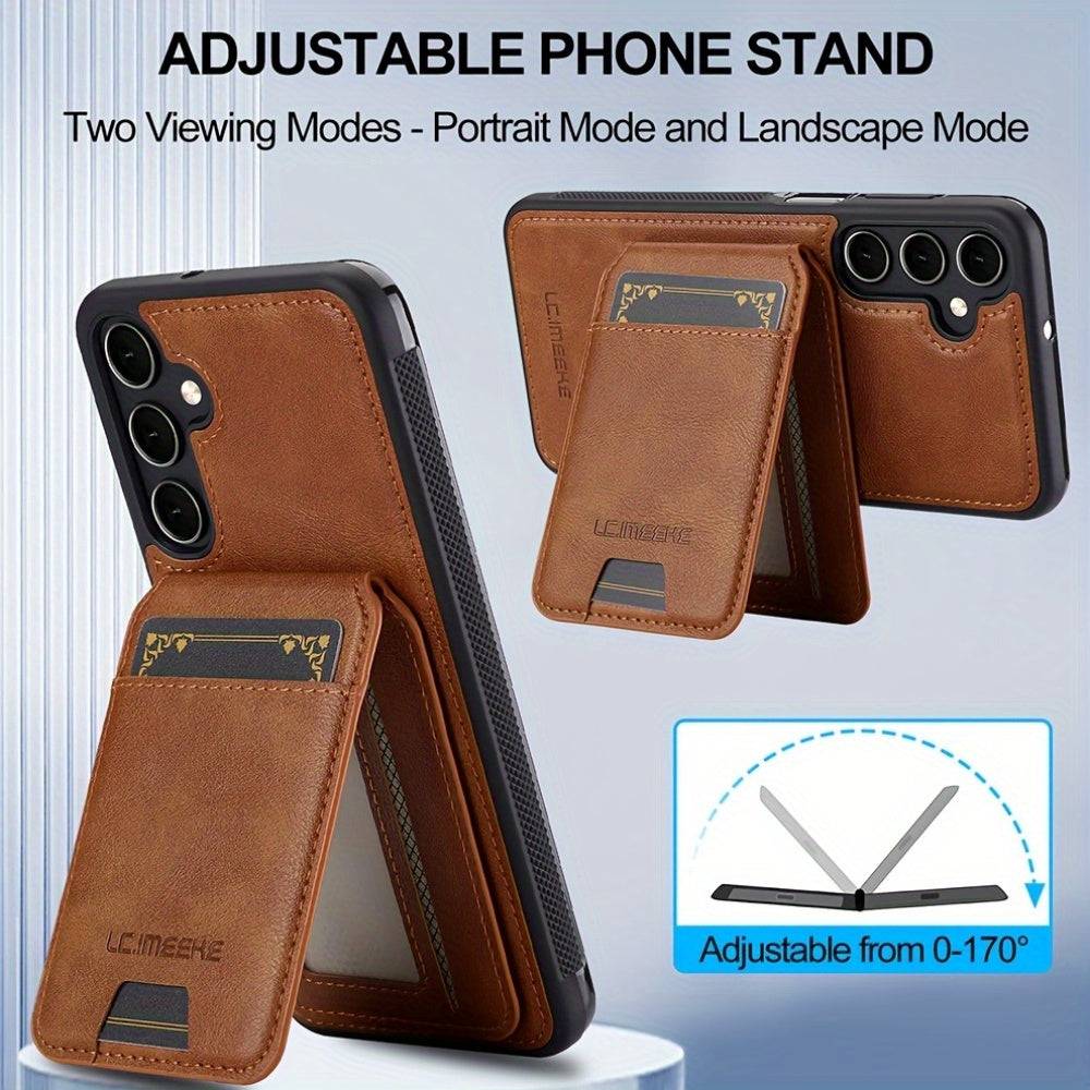 2-in-1 Magnetic Detachable Wallet Case for Samsung Galaxy Series