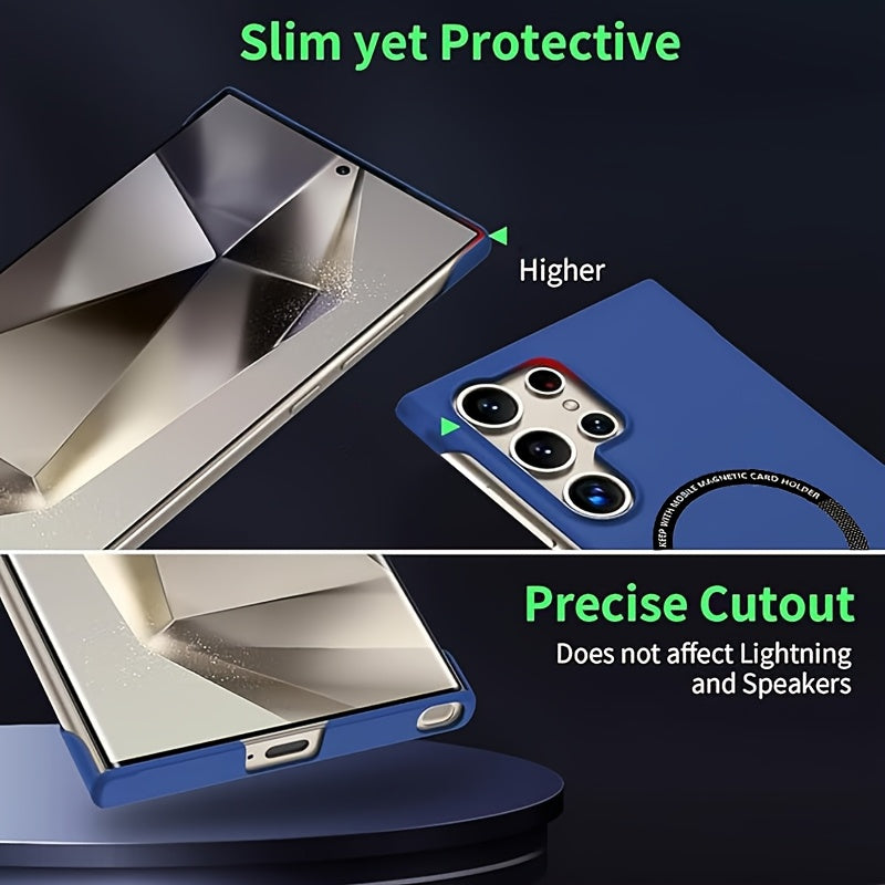 Luxury Ultra-Thin Magnetic Case for Samsung Galaxy S25