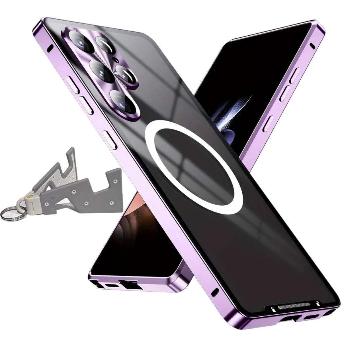 LuxeFrame Magsafe Matte Case for Samsung Galaxy S Series