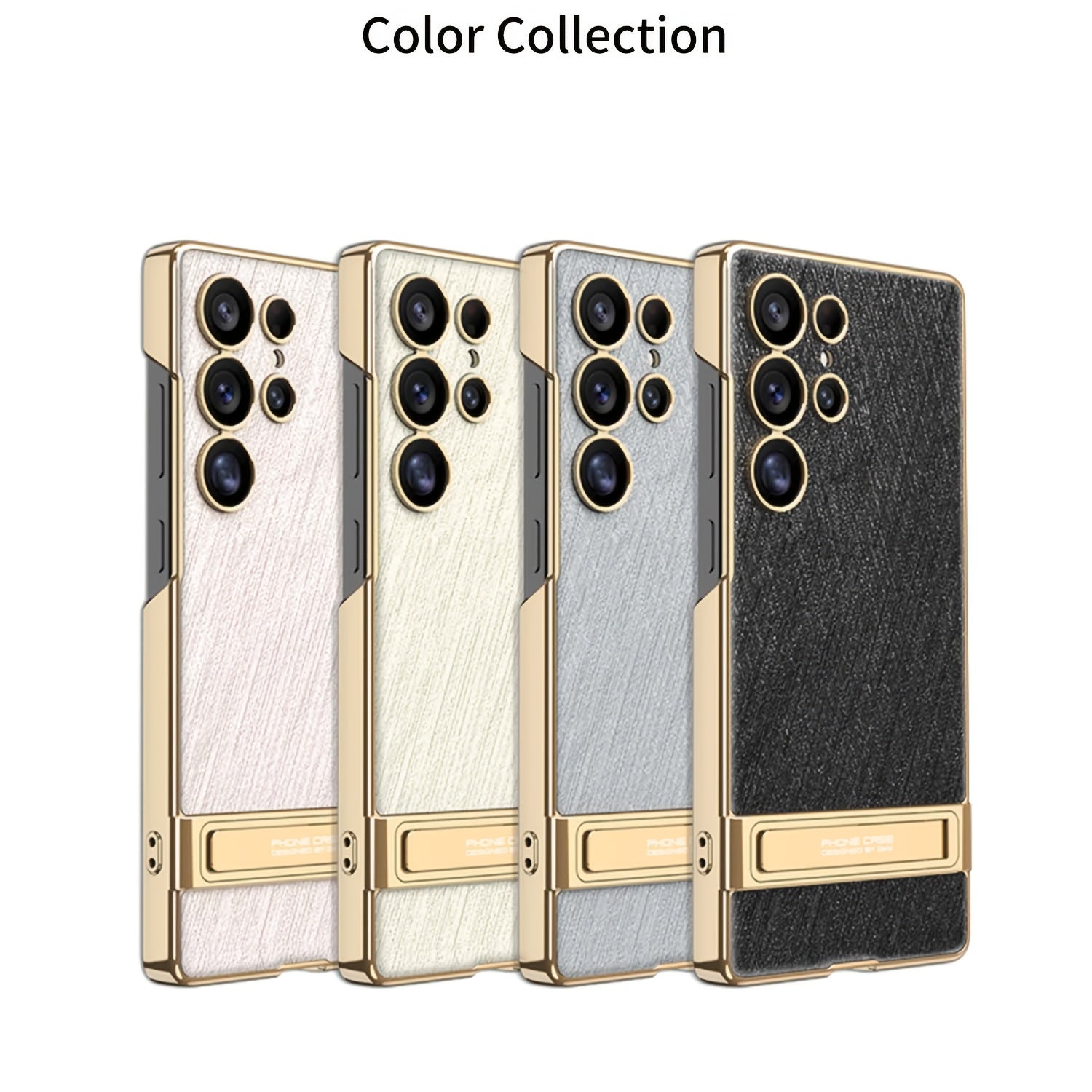 GlamEdge Glitter Line Case for Samsung Galaxy S Series