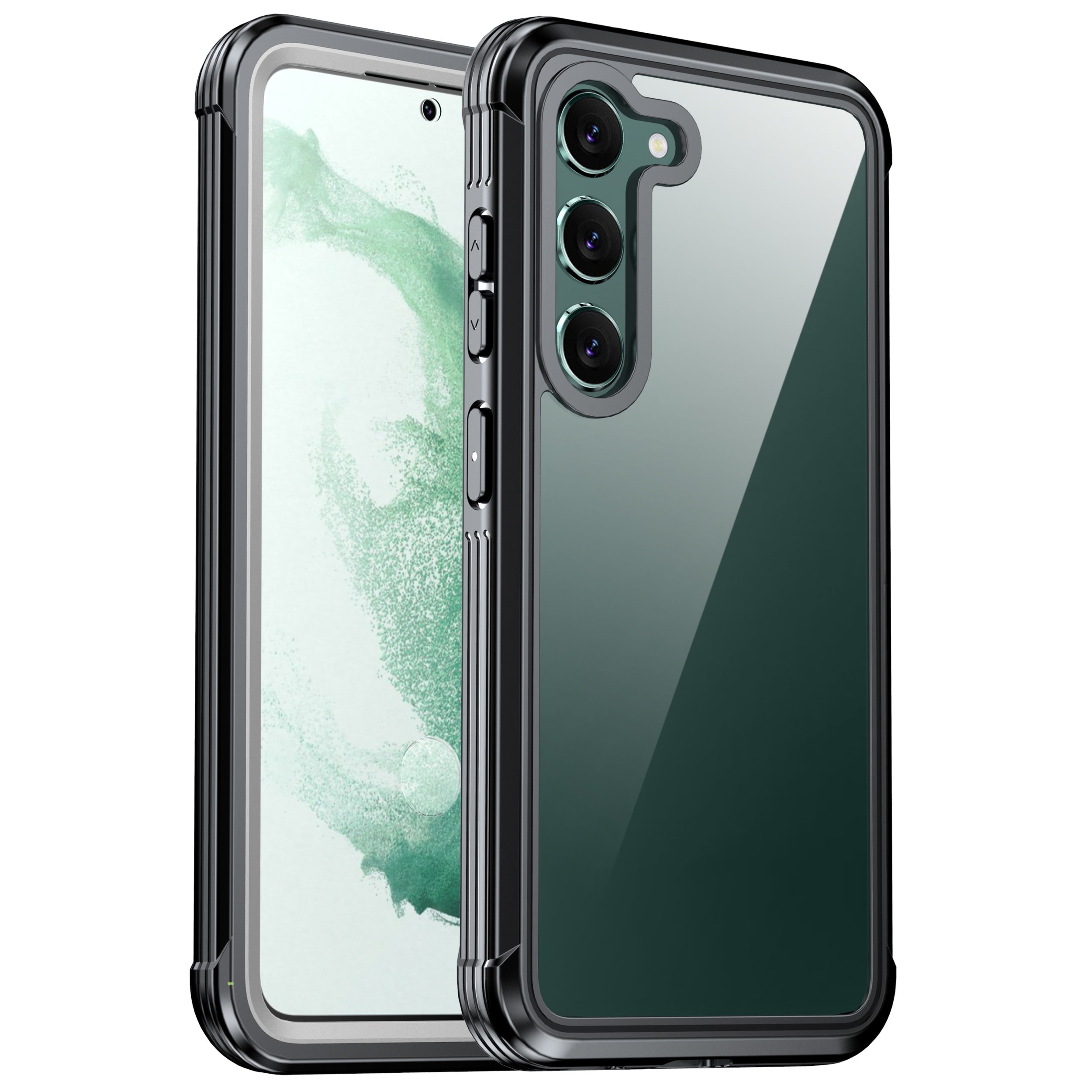 Samsung Galaxy S25 Transparent Durable MagSafe Case