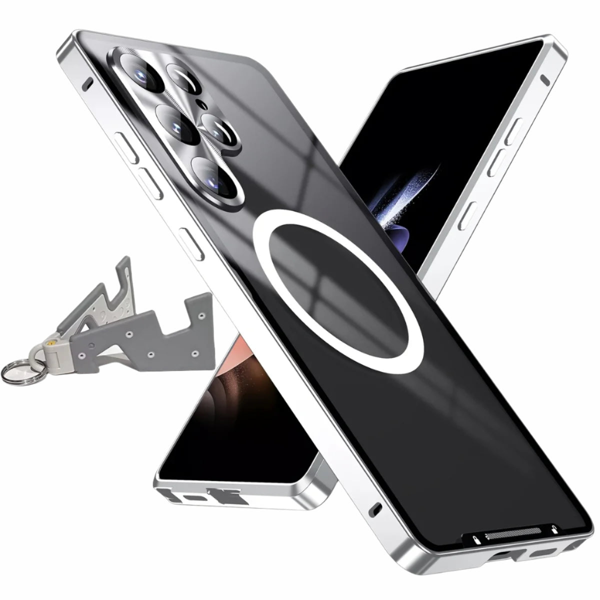 LuxeFrame Magsafe Matte Case for Samsung Galaxy S Series