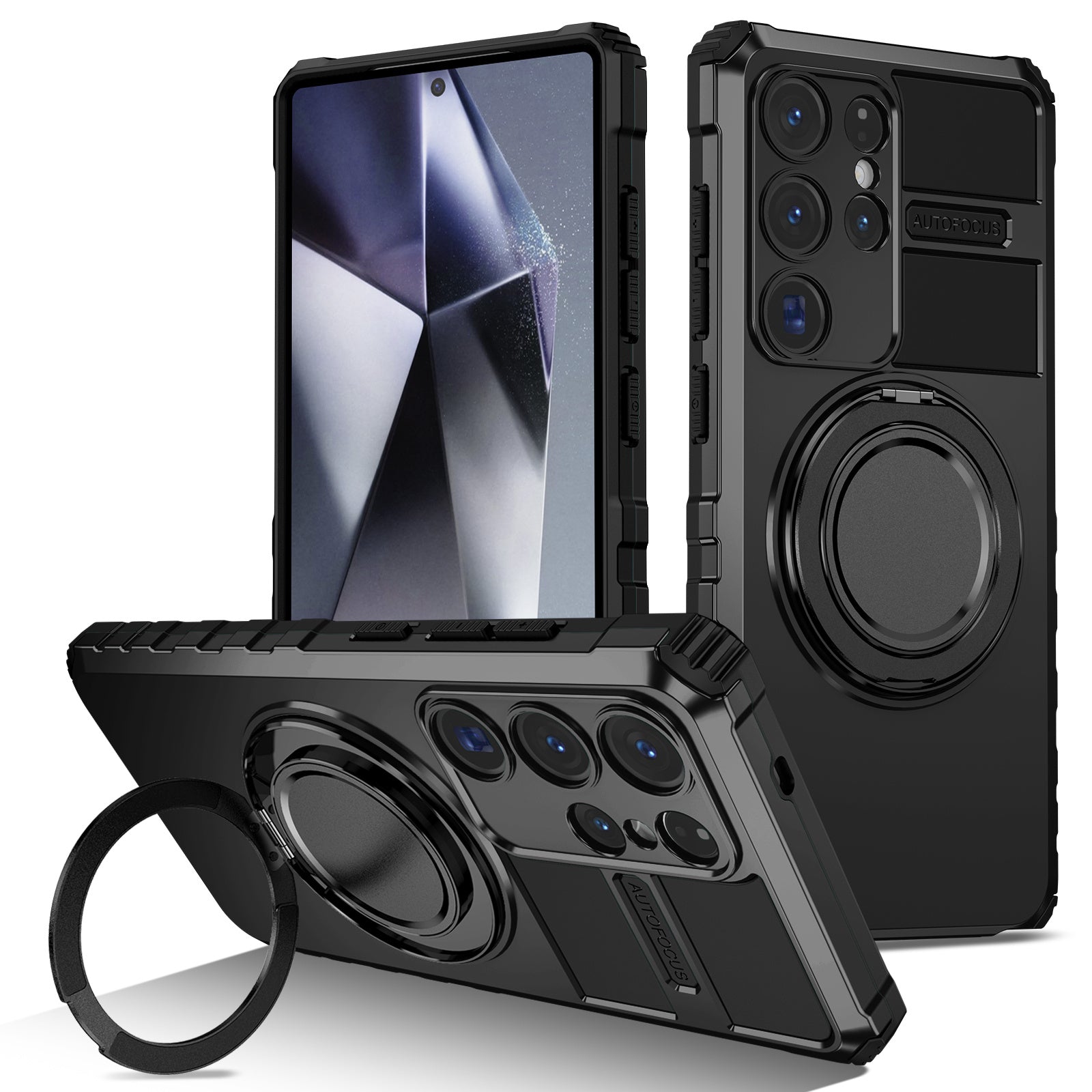 Mag360 Shield Pack – 3-in-1 Magnetic Case & Screen Protector Bundle