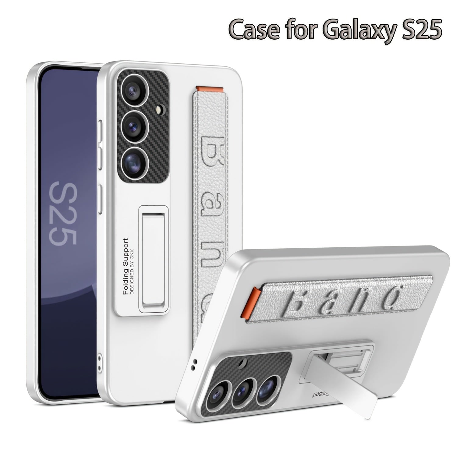 Samsung Galaxy S25 Fashion Wristband Case