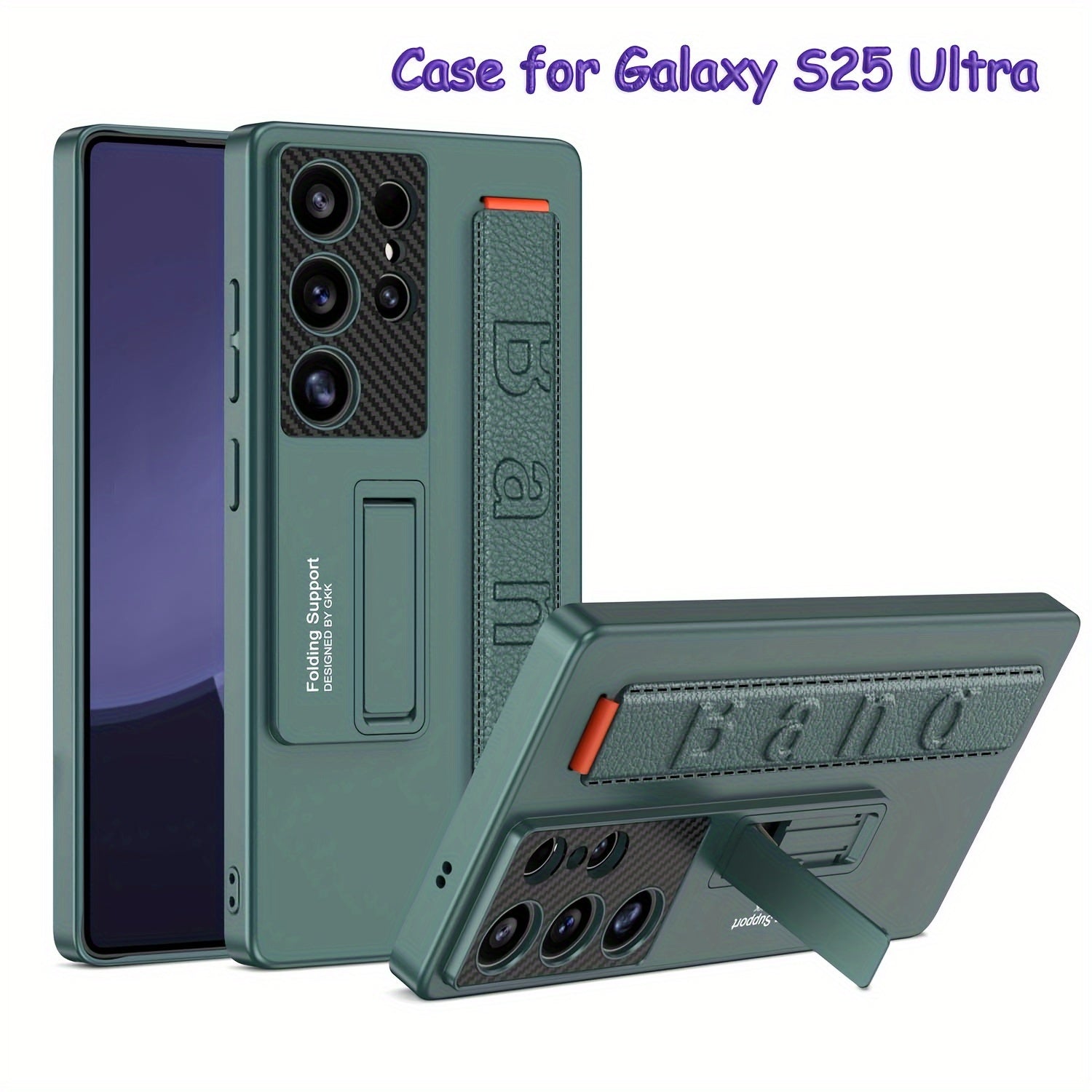 Samsung Galaxy S25 Fashion Wristband Case