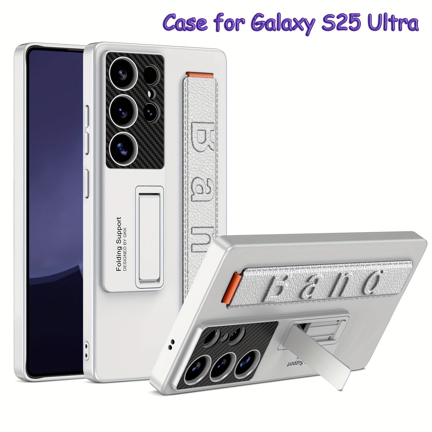 Samsung Galaxy S25 Fashion Wristband Case