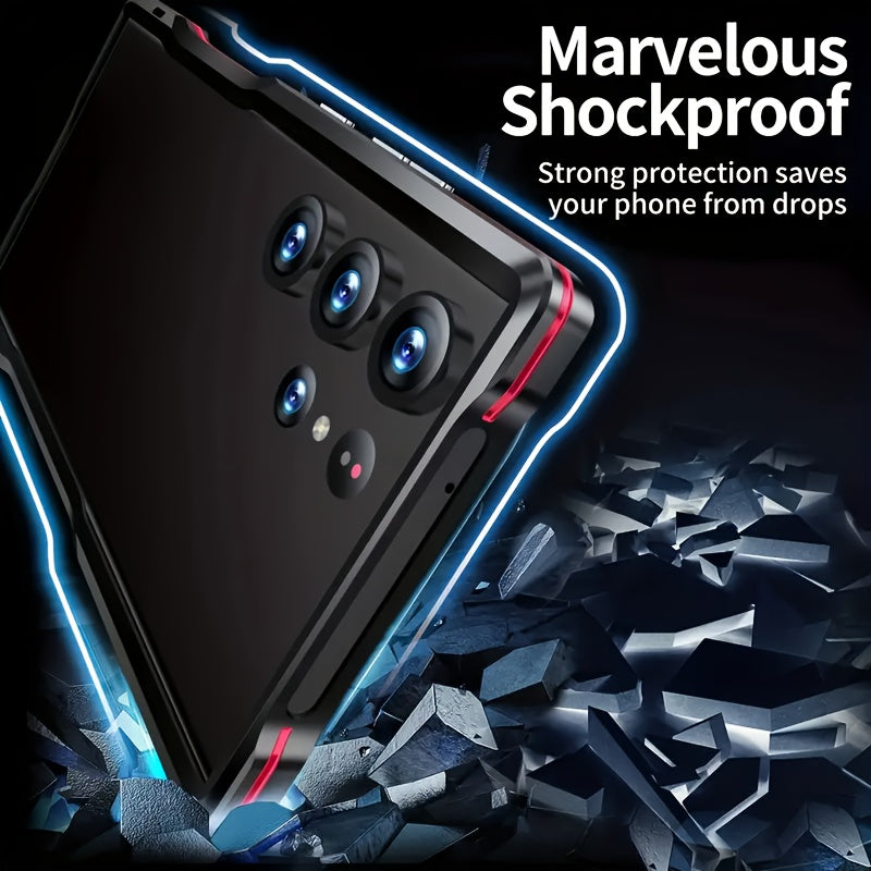 SteelCore Ultra – Aluminum Alloy Rugged Frame Case