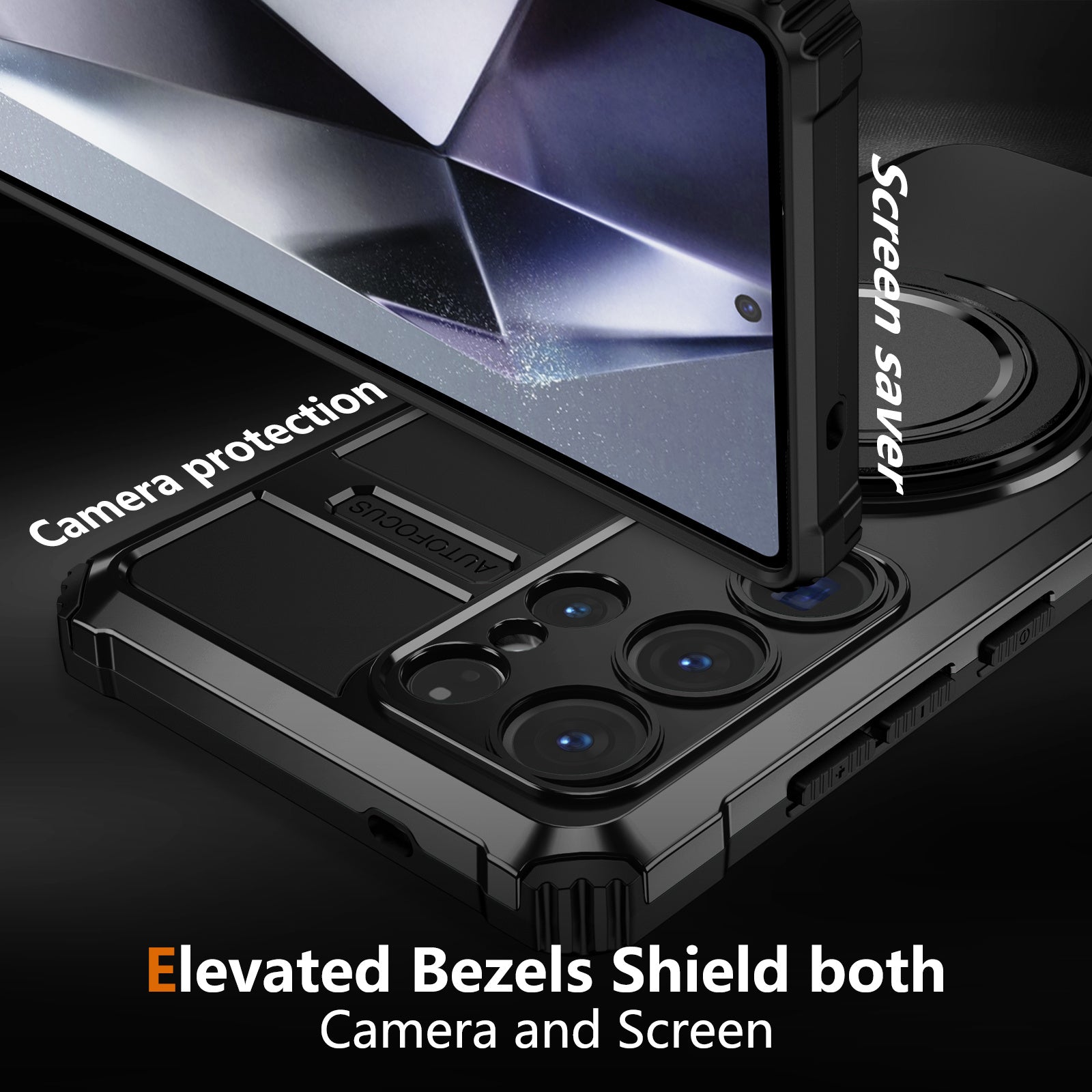 Mag360 Shield Pack – 3-in-1 Magnetic Case & Screen Protector Bundle